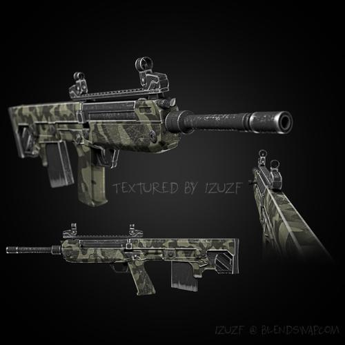 RFB Rifle Textured preview image